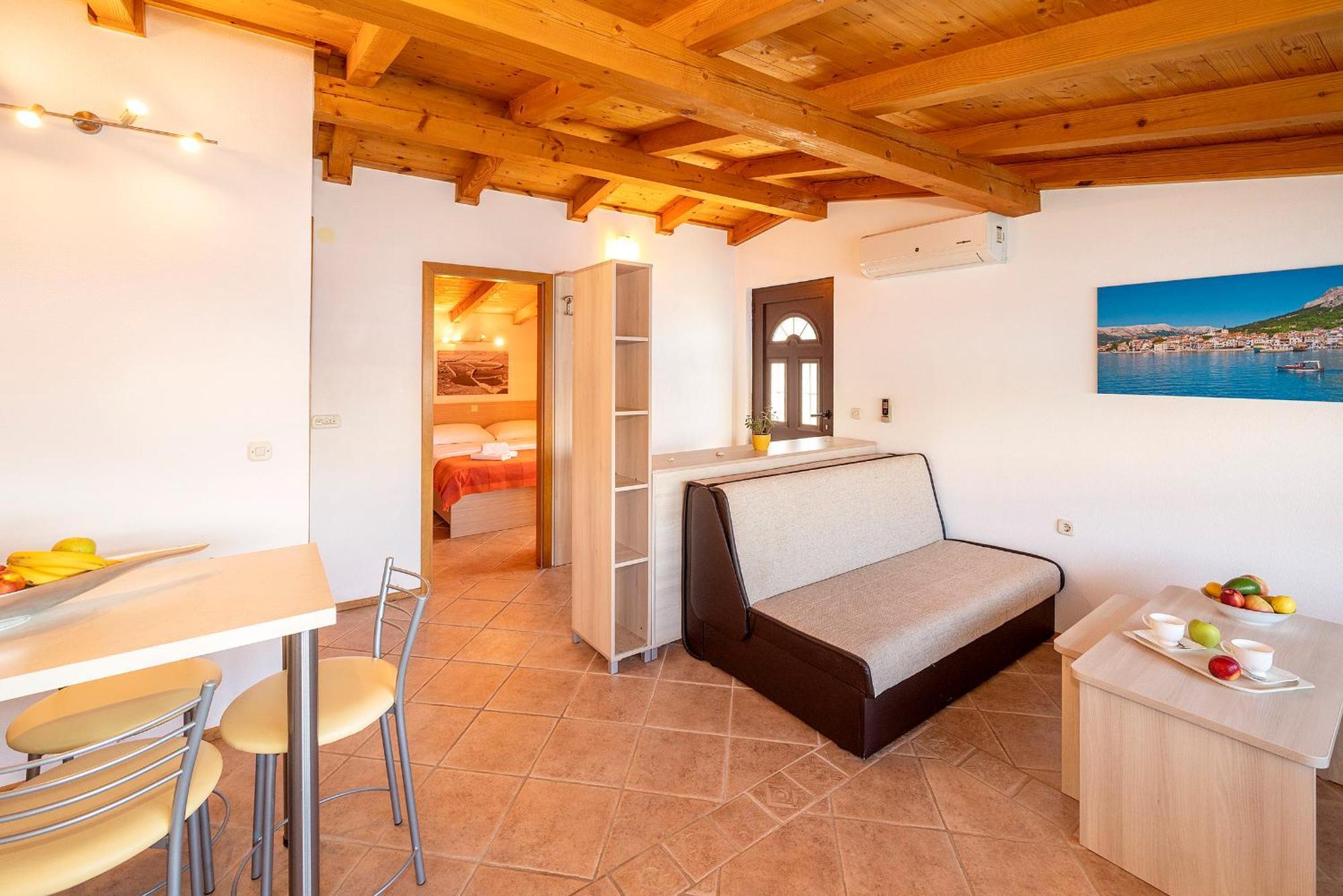 Apartments Kricin II Baška Εξωτερικό φωτογραφία