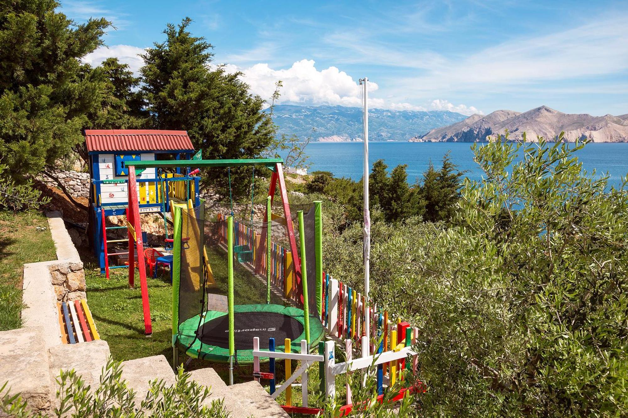 Apartments Kricin II Baška Εξωτερικό φωτογραφία