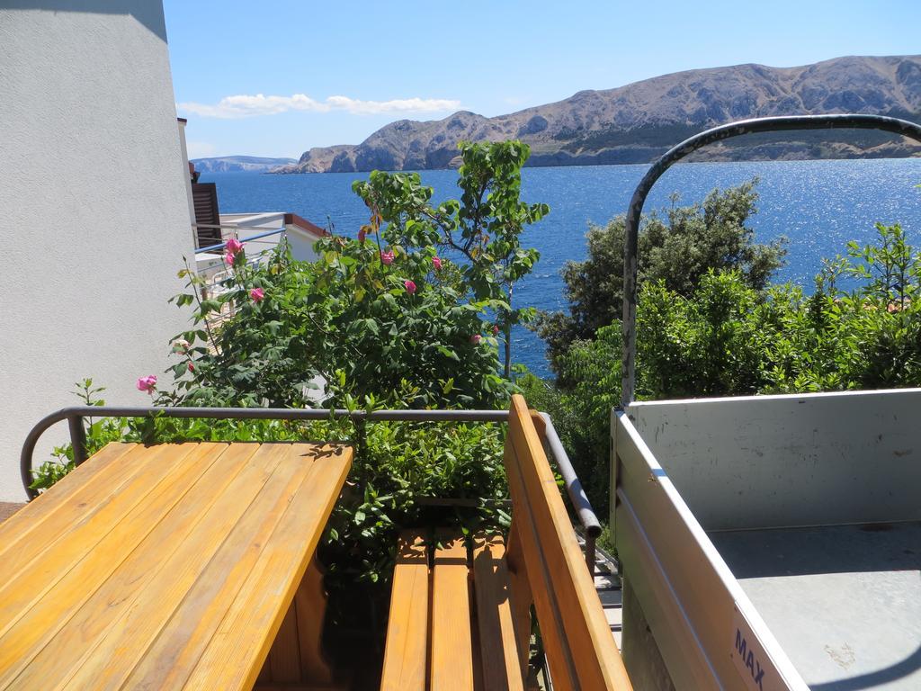 Apartments Kricin II Baška Εξωτερικό φωτογραφία