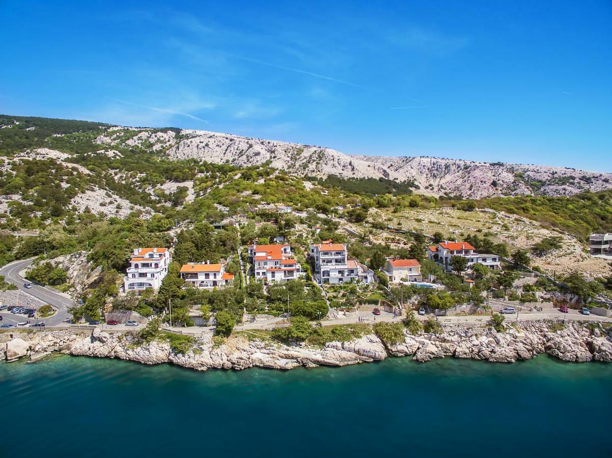 Apartments Kricin II Baška Εξωτερικό φωτογραφία
