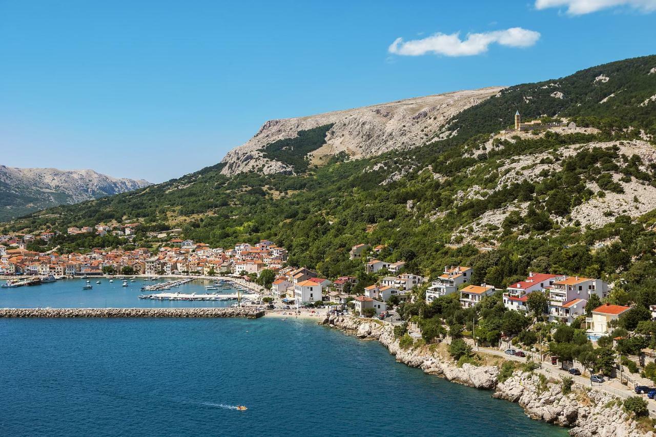 Apartments Kricin II Baška Εξωτερικό φωτογραφία