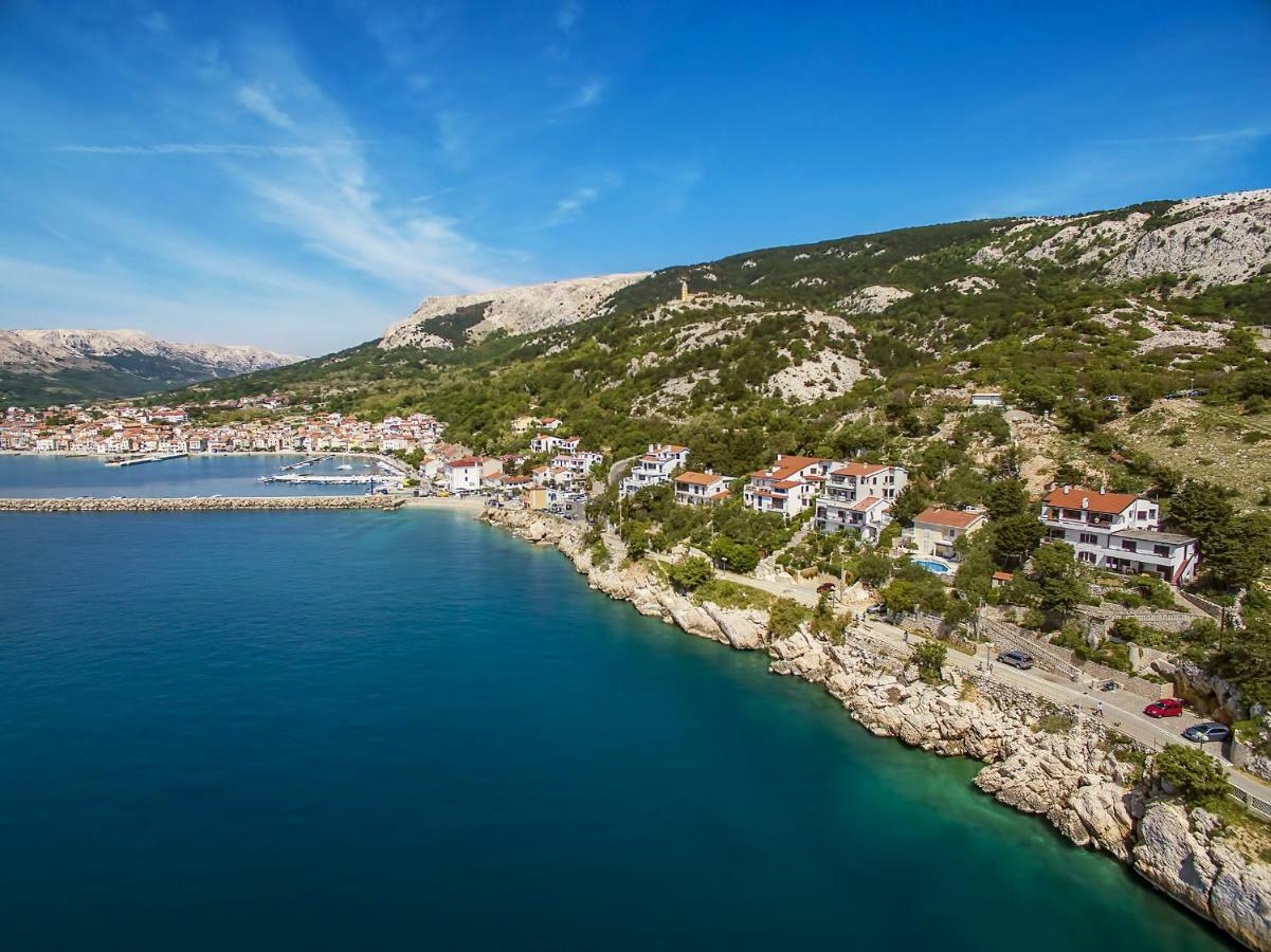 Apartments Kricin II Baška Εξωτερικό φωτογραφία