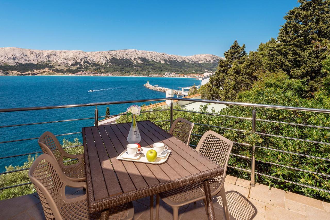 Apartments Kricin II Baška Εξωτερικό φωτογραφία