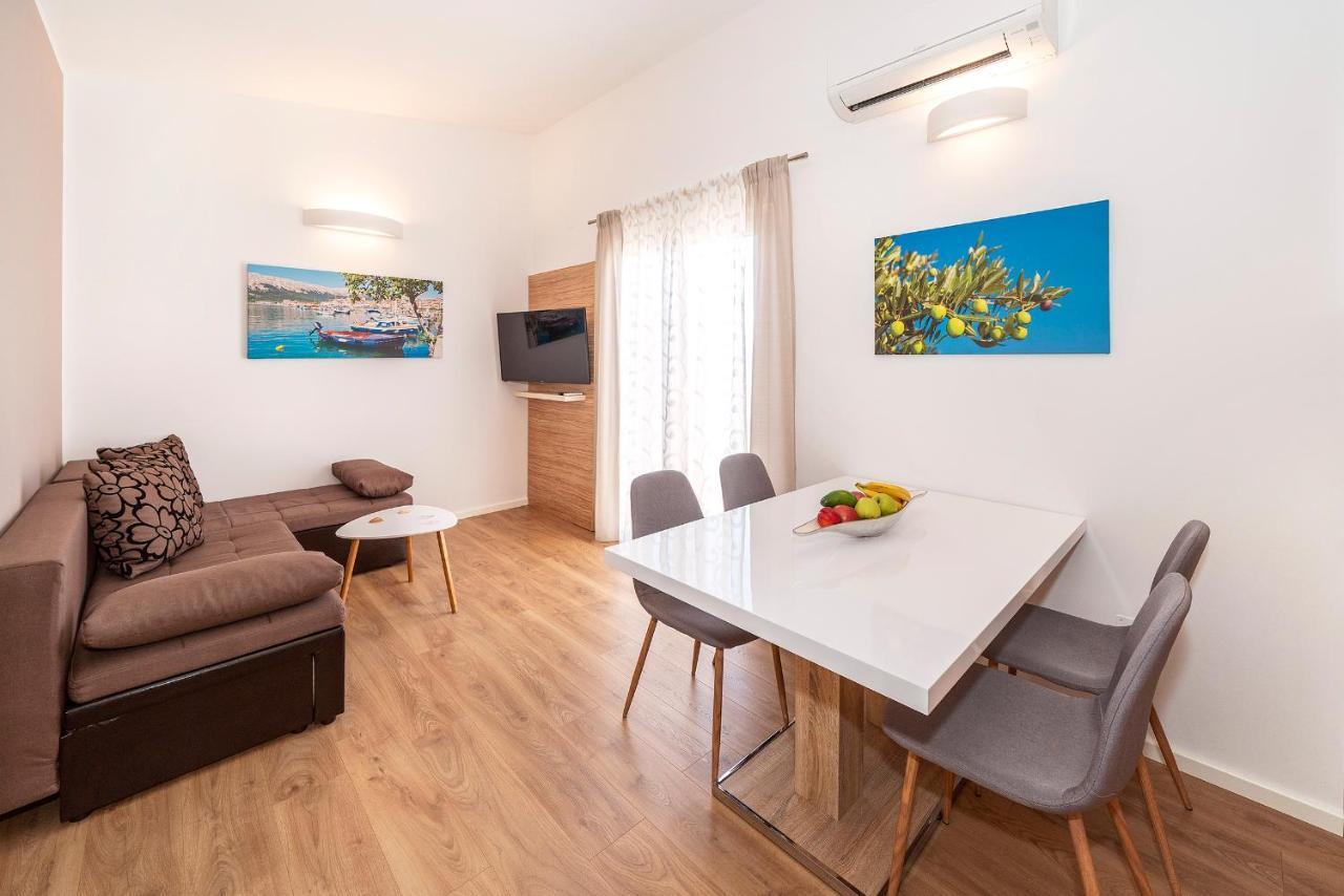 Apartments Kricin II Baška Εξωτερικό φωτογραφία